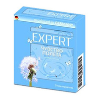 Супертонкие презервативы Чувство полета Expert 3шт