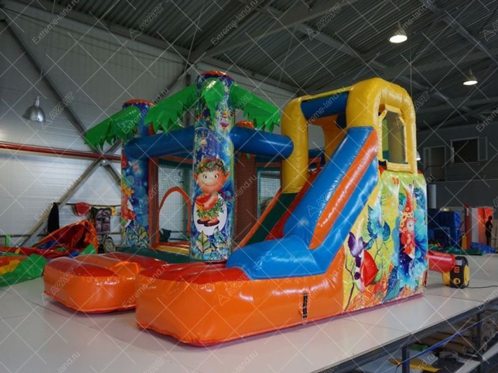 Батут "Эльфы-мини"