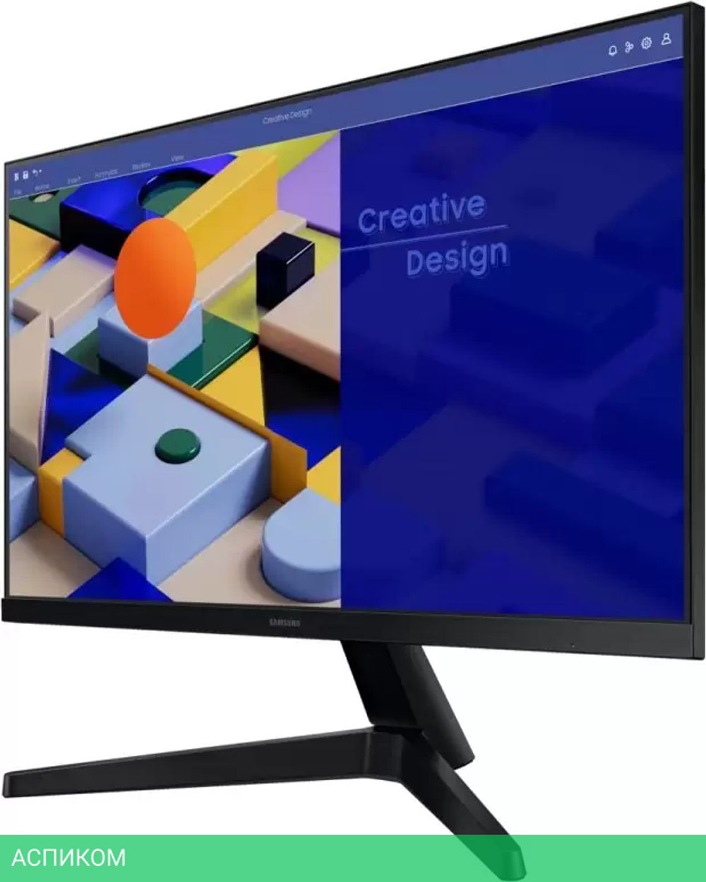 Монитор Samsung S31C LS27C312EAIXCI