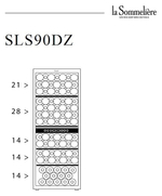 Винный шкаф La Sommeliere SLS90DZ