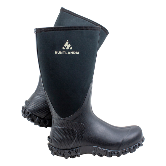 САПОГИ HUNTLANDIA CARBON HIGH BLACK