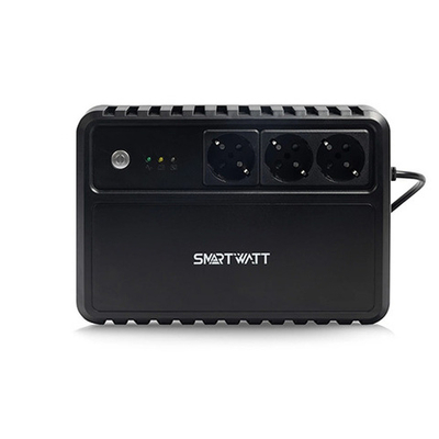 ИБП SMARTWATT UPS SAFE 400 Line-interactive 400VA/240W Brick