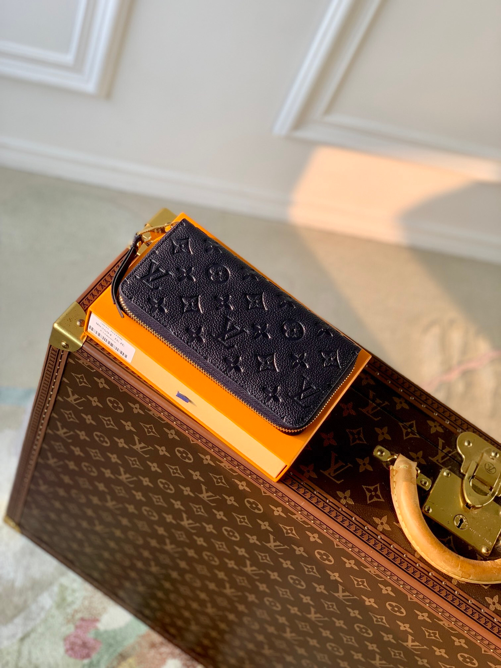 Louis Vuitton Zippy Wallet