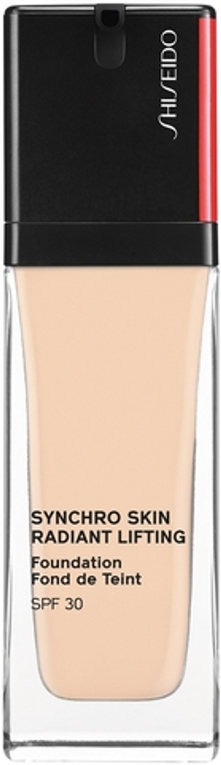 Shiseido Synchro Skin Radiant Lifting Foundation - Осветляющая лифтинговая основа SPF 30, 30 ml