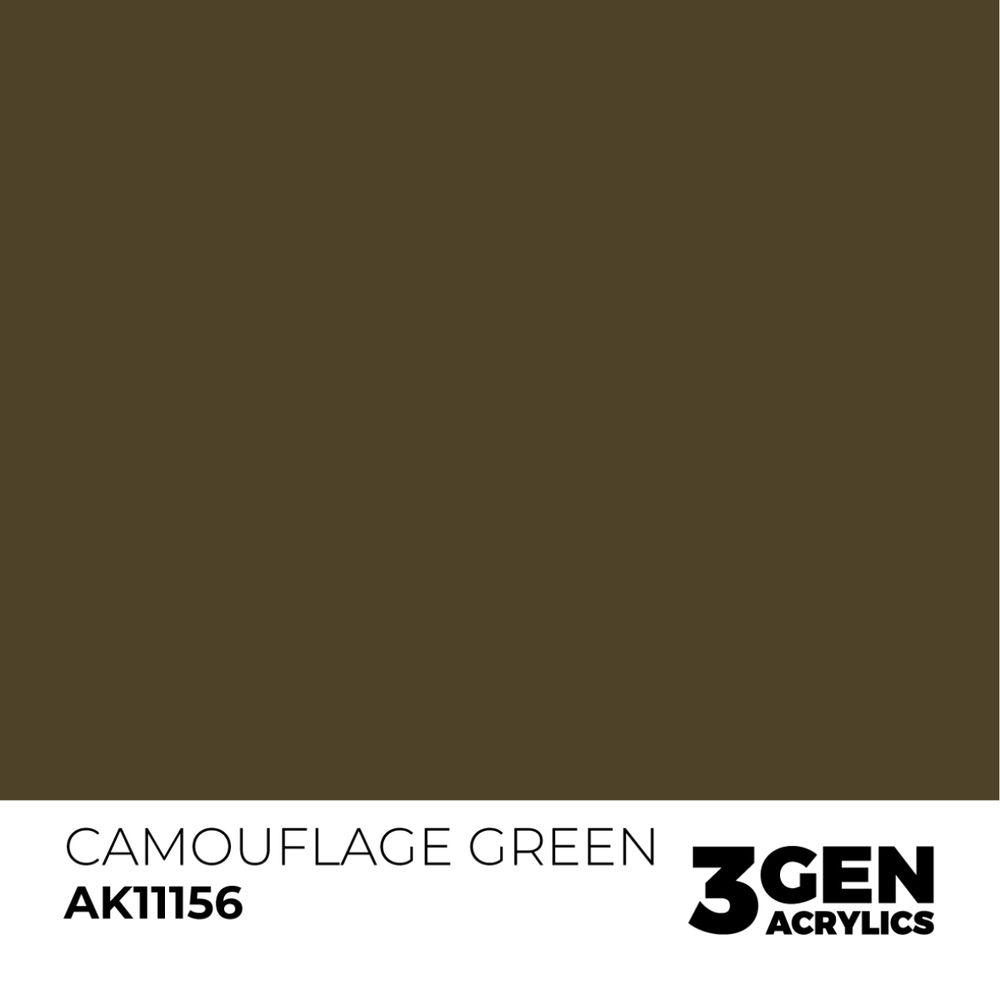 Camouflage Green