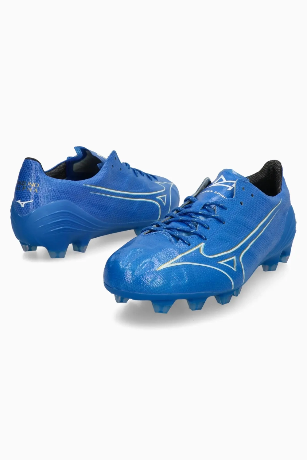 Бутсы Mizuno Alpha Japan FG - синий