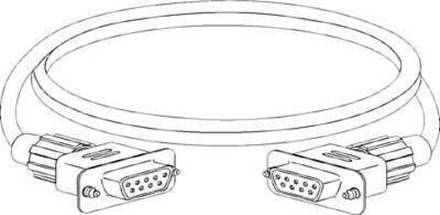 PS1-ZK11-NULLMODEM-2,0M Кабель