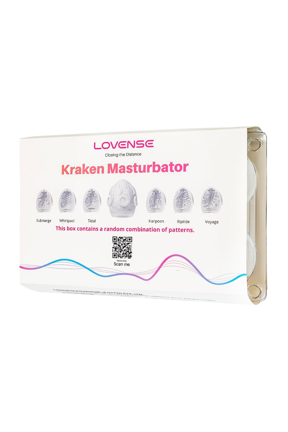 LOVENSE Kraken - Набор мастурбаторов нереалистичных