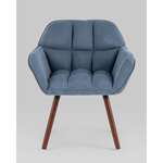 Кресло Брайан глубокий синий NC