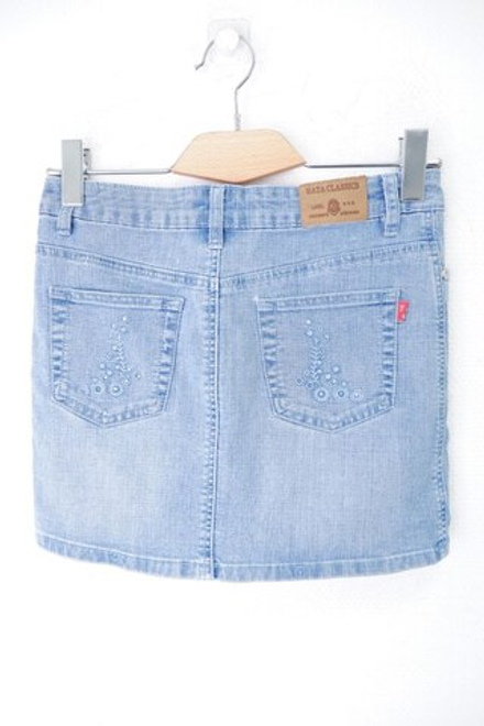 Юбка Ba Ta Jeans джинсовая 42 размер