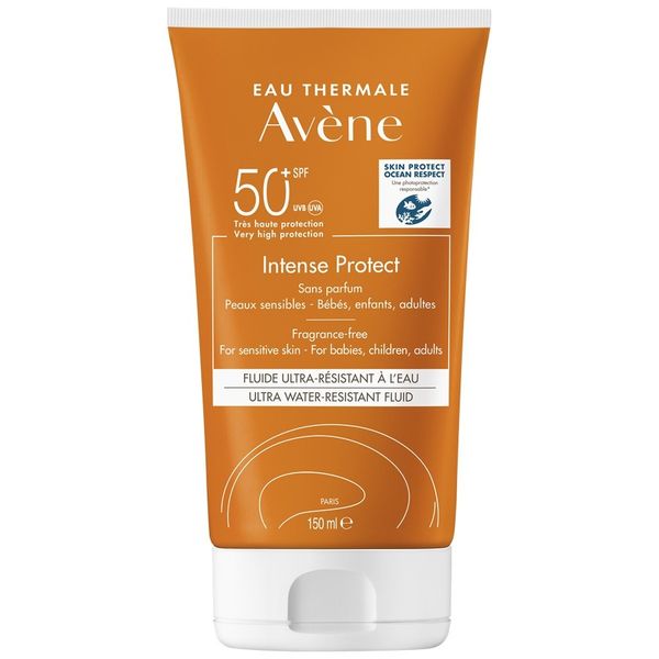 Avene SPF 50+ INTENSE PROTECT Флюид ультраводостойкий