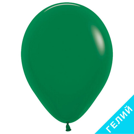 Воздушный шар, цвет 032 - зелёный, пастель, с гелием