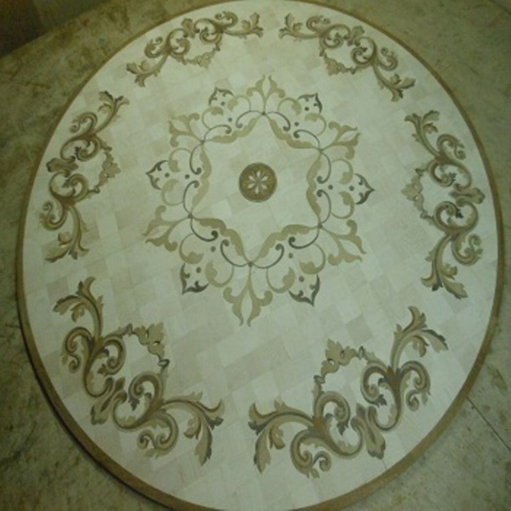 Художественный паркет Паркетная Мозаика Розетка Валентина