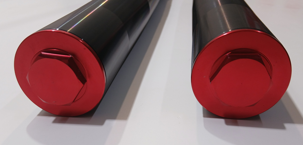 Амортизатор L=825 передний (перья, компл.) d51x54 Мотоцикл CRF 250/300 оранжевый