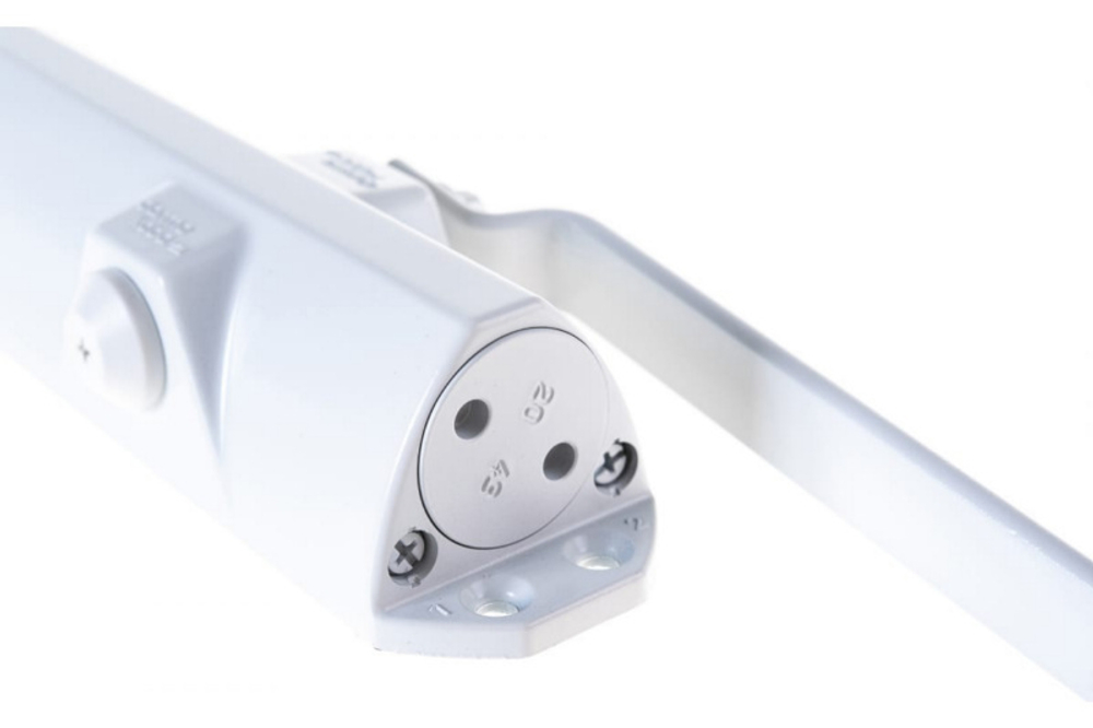 Доводчик DORMA TS-68, белый, 80кг