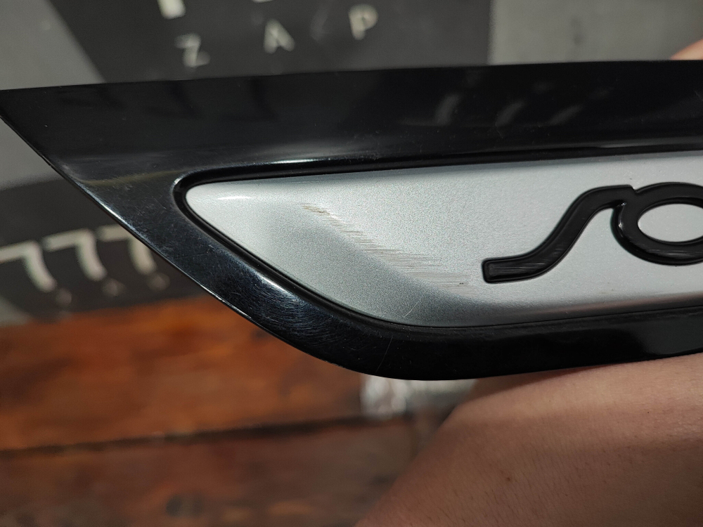 Накладка крыла переднего левого Kia Soul 2 (PS) 13-19 Б/У Оригинал 87771B2100