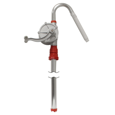 Насос БАК.00100 для перекачки ГСМ роторный 25 л/мин. (бочка 200-220л.) БелАК