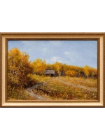 Картина маслом "Завогулье" Селенских