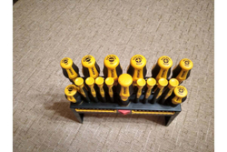 набор отверток с насадками в пластмассовом боксе STAYER Hercules-Pro-37, 37 предметов 25312-H37