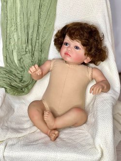 Кукла Реборн мягконабивная 60см (FA-341)