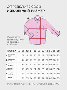 Рубашка 6004 Fabrika