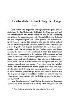 Culpa in Contrahendo. Oder Schadenersatz Bei Nichtigen Verträgen | Caspar Melliger