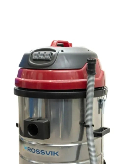 Пылесос для автомойки профессиональный 3 турбины 3x1500Вт RVC70-3 Водопылесос 70л.