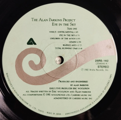 Винтажная виниловая пластинка LP The Alan Parsons Project Eye In The Sky (Japan 1982) (Obi Copy)