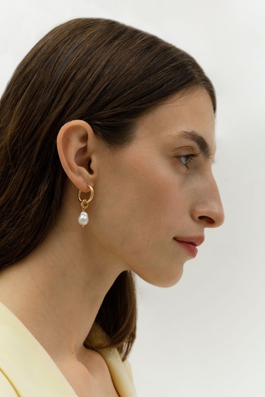 Серьги LINA трансформеры