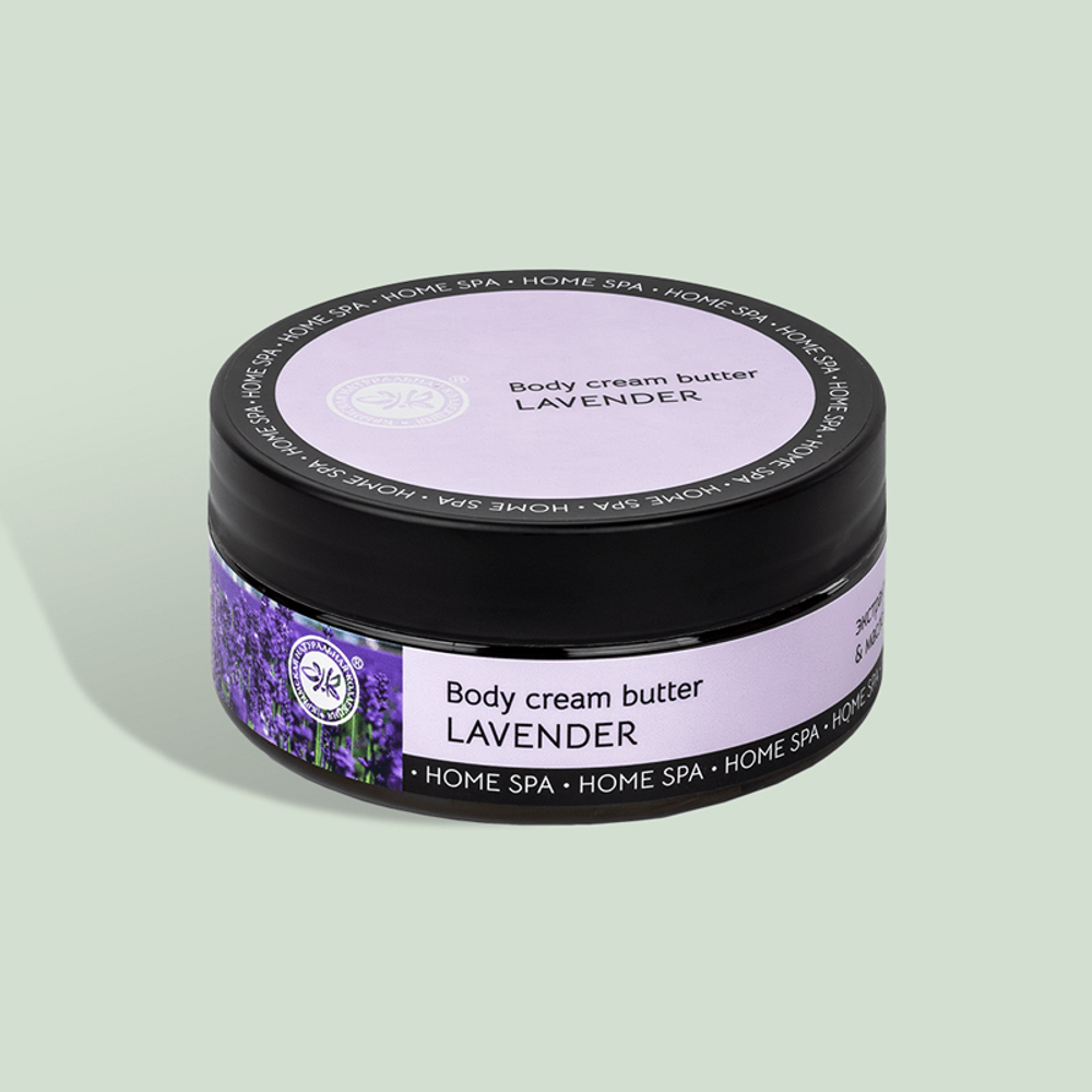 Home SPA Крем-баттер для тела Лаванда 200 гр