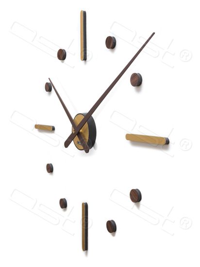 Настенные 3D часы Madrid