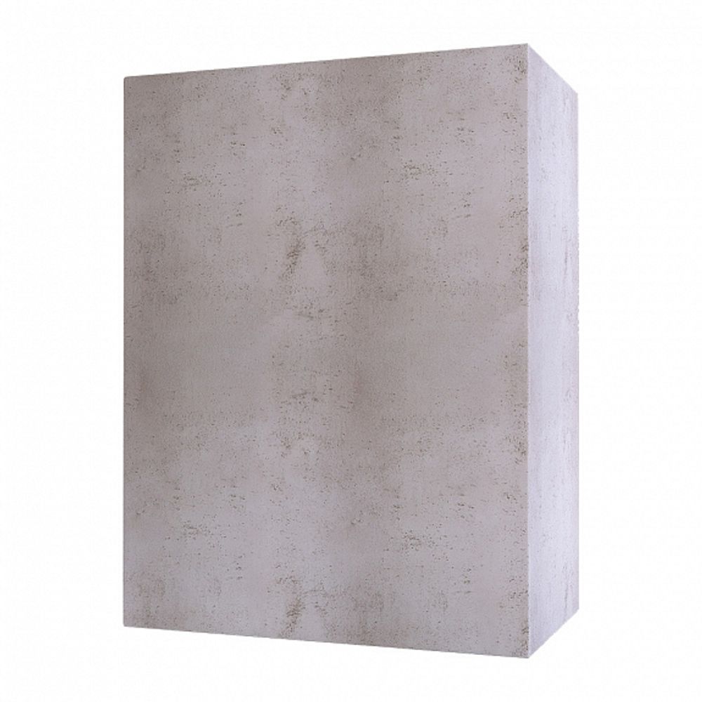 Кашпо DEVIDER CONCRETE WHITE 60x35x80