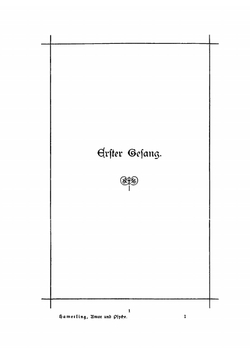 Amor und Psyche. Eine Dichtung in sechs Gesängen | Robert Hamerling