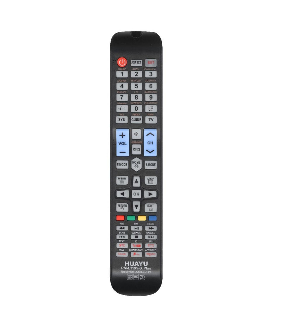 Пульт универсальный Samsung RM-L1195+8
