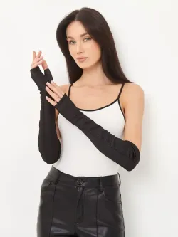 Перчатки трикотажные