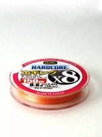 Плетеный шнур для рыбалки Duel PE Hardcore X4 Eging