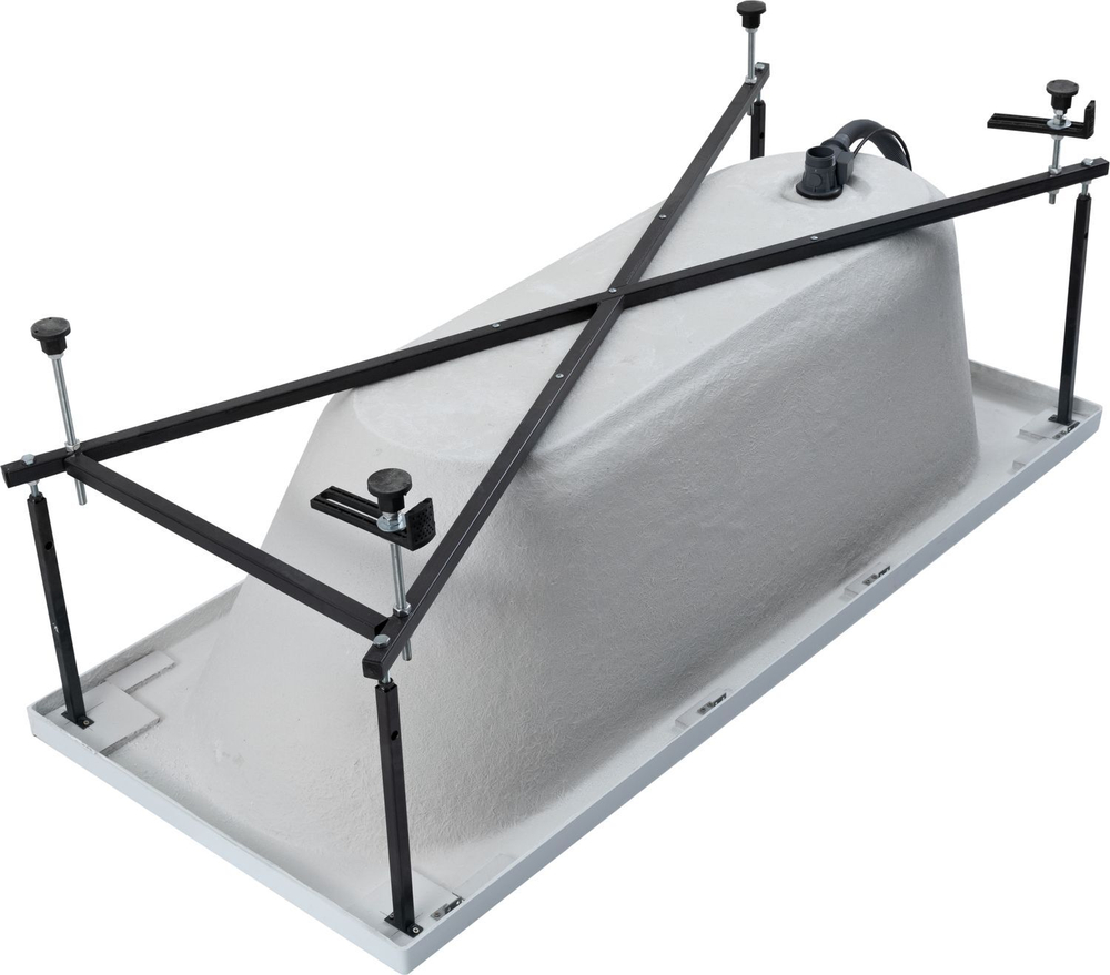 Акриловая ванна Aquanet Lotos 170x75