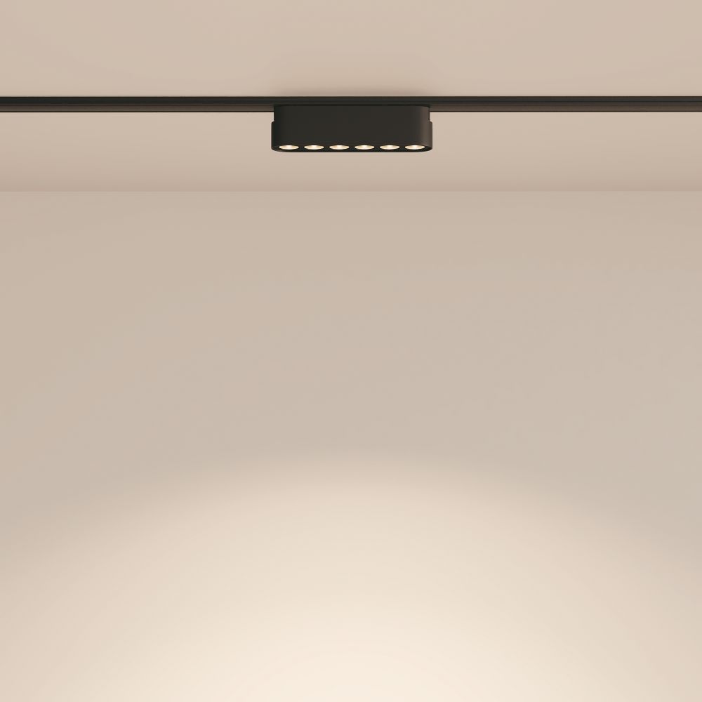 Трековый светильник Technical TR082-1-6W4K-M-B