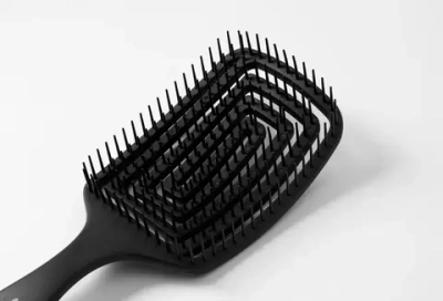 SOLOMEYA Расческа для сухих и влажных волос АРОМАТ ВИНОГРАДА лопатка Solomeya Wet Detangler Brush Paddle Grape (1 шт.)