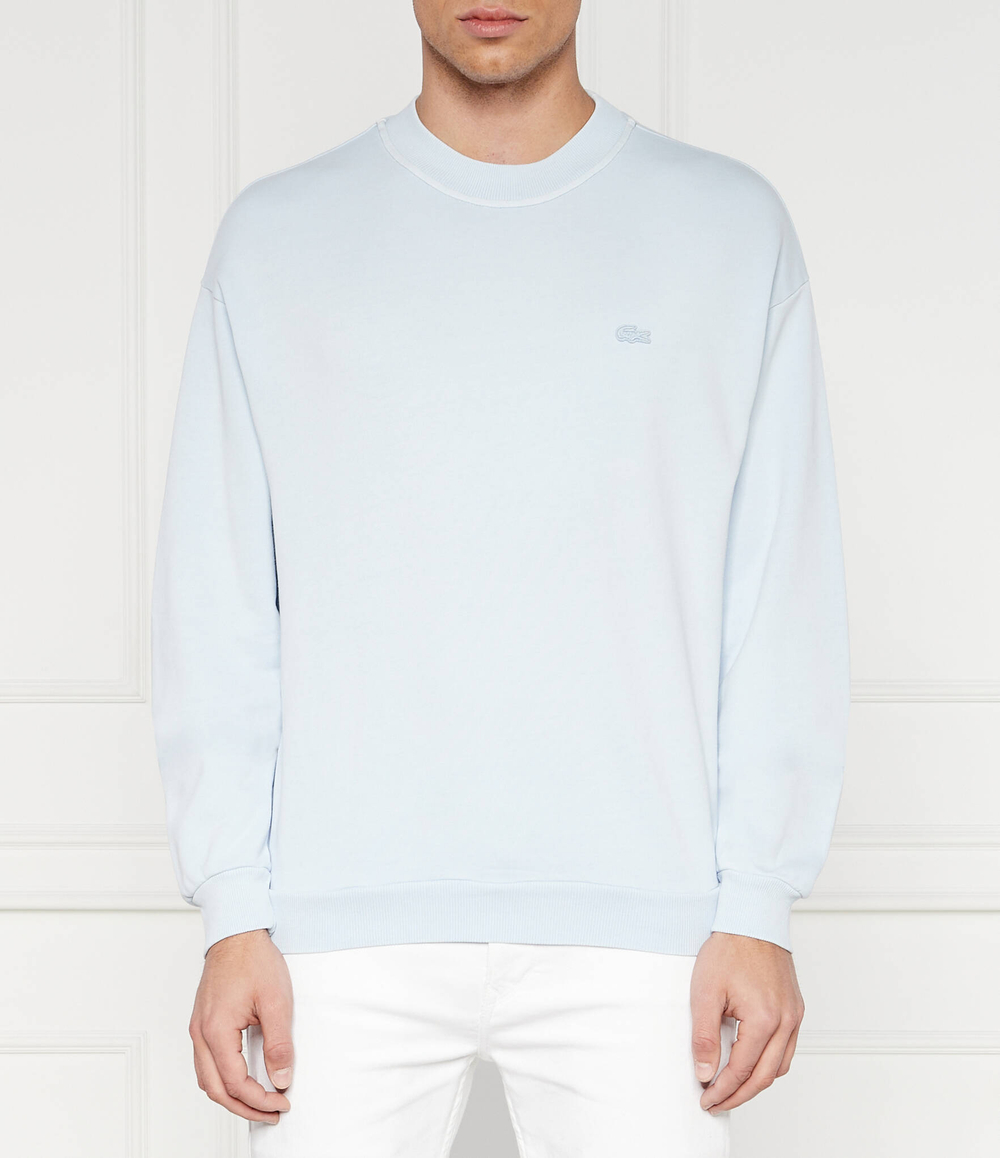 Худи Lacoste - голубой(SH7506)