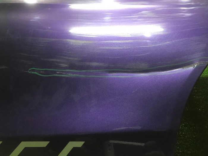 Дверь задняя левая Mercedes C W205 (2014-2023)