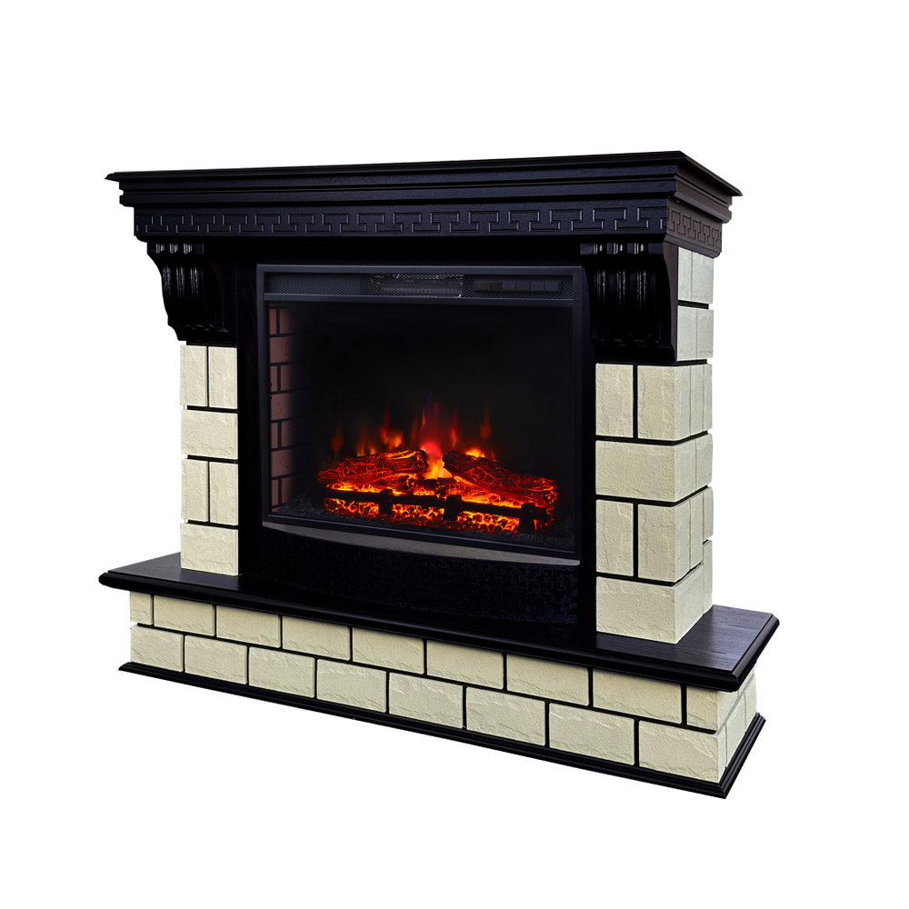 Каминокомплект Real Flame Castle 25,5 AO с очагом Sparta 25,5