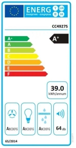 Встраиваемая вытяжка Asko CC4927S фото 5