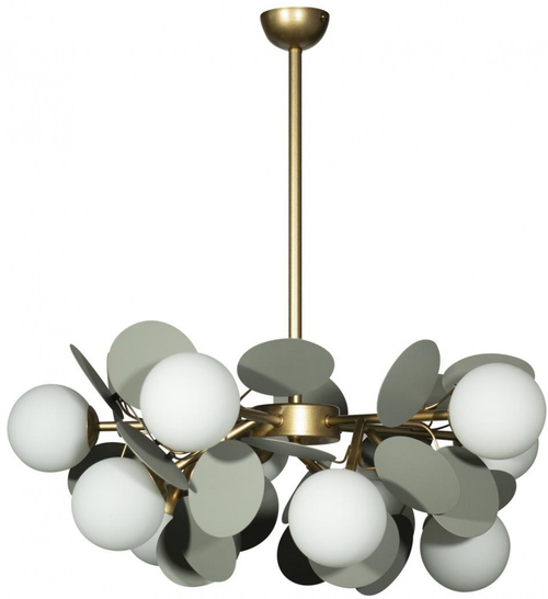 Люстра на штанге Loft It Matisse 10008/10 Grey