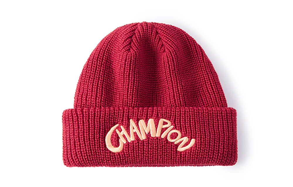 Шапка Champion SS24 Little Dragon, бордо
