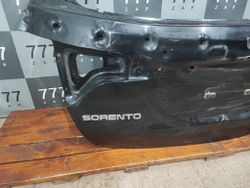 Крышка багажника Kia Sorento 2 (XM) 12-20 Б/У Оригинал 737002P520