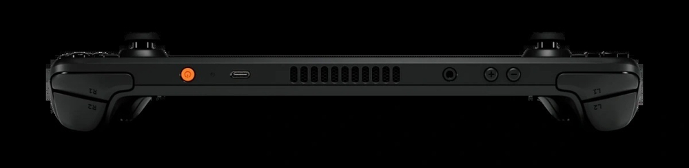 Портативная игровая консоль Valve Steam Deck OLED 512Gb Black