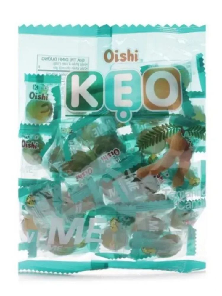 Конфеты леденцовые Oishi KEO со вкусом тамаринда 85 г