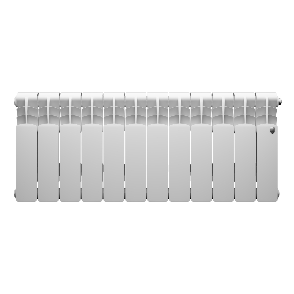 Радиатор биметалл Royal Thermo Revolution Bimetall 350 – 12 секц.