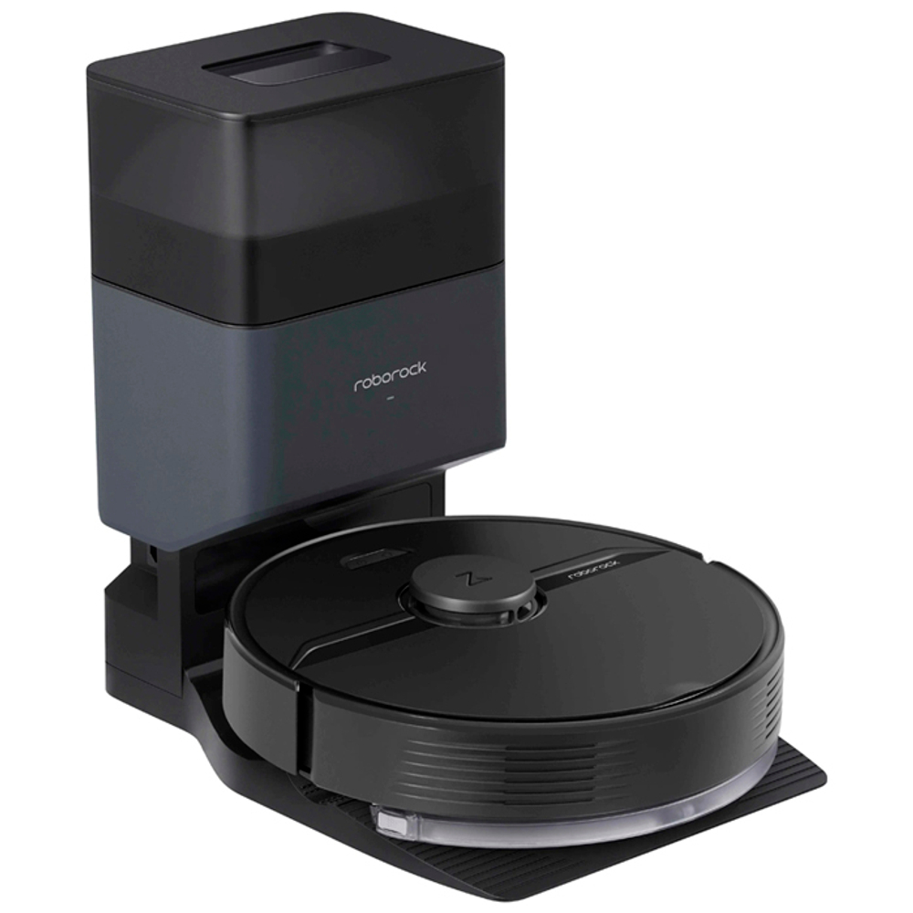 Робот-пылесос Roborock Q7 Plus Black (RU), со станцией самоочистки
